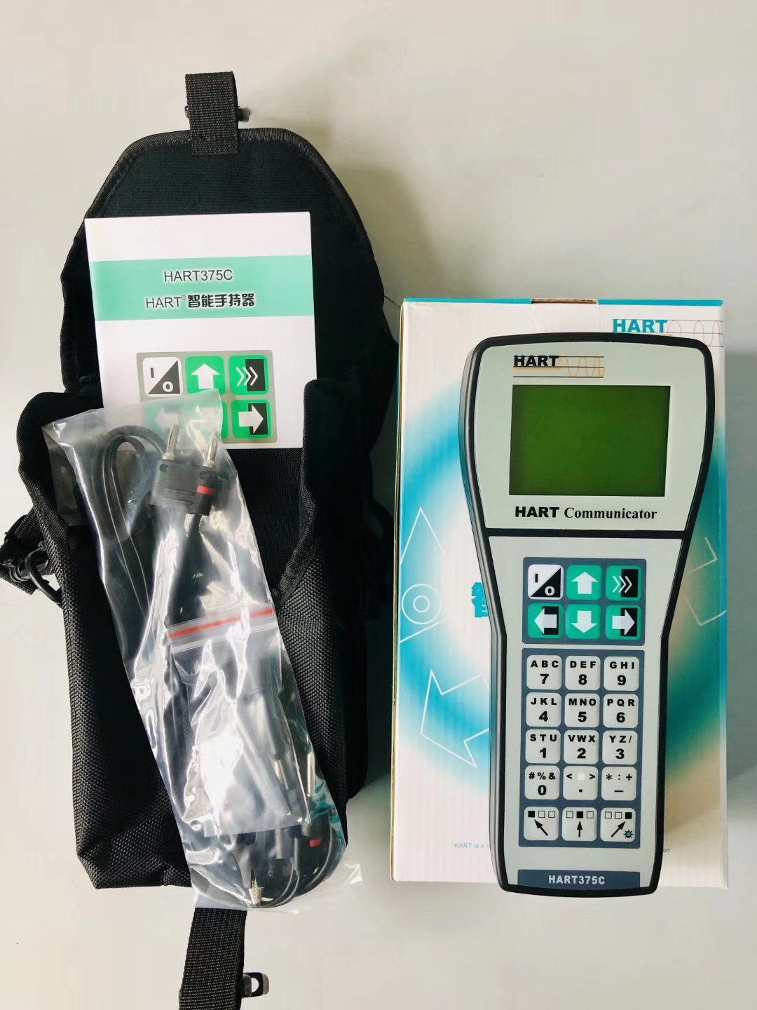 HART375系列智能手操器(國(guó)產(chǎn)中英文版)